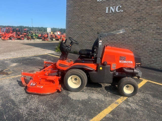 2016 Kubota F3990 Zero Turn Mower For Sale 2016 Kubota F3990 Zero Turn Mower For Sale