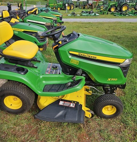 2022 John Deere X350 Riding Mower For Sale 2022 John Deere X350 Riding Mower For Sale