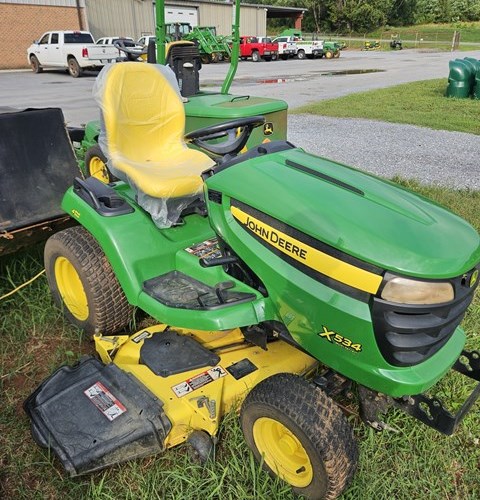 2010 John Deere X534 Riding Mower For Sale 2010 John Deere X534 Riding Mower For Sale