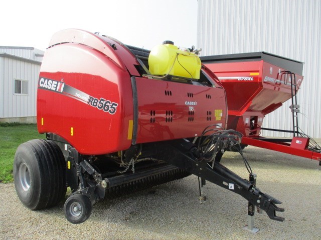 2019 Case IH RB565 Baler-Round For Sale