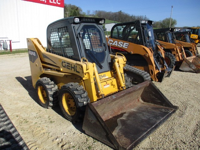 2006 Gehl 4840E Skid Steer For Sale 2006 Gehl 4840E Skid Steer For Sale