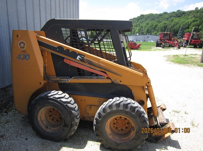 2005 Case 430 Skid Steer For Sale 2005 Case 430 Skid Steer For Sale