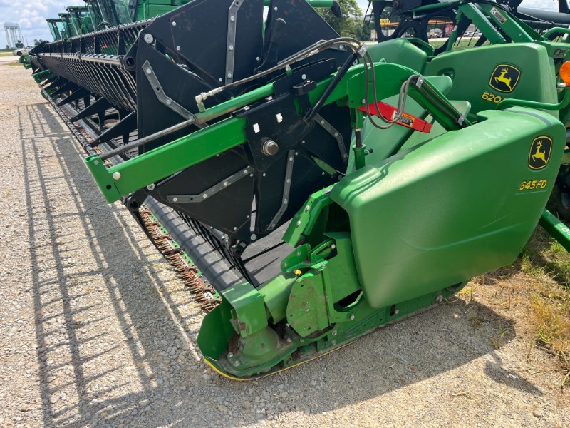 2018 John Deere 645FD Cosechadora con Draper flexible A La Venta