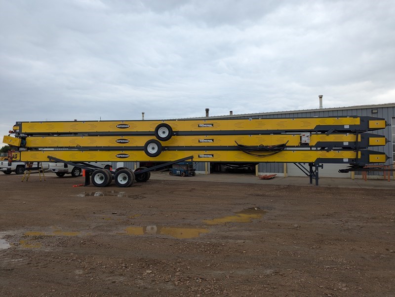 Conveyor - Transfer For Sale 2024 Superior 36X70STSS-TRL 