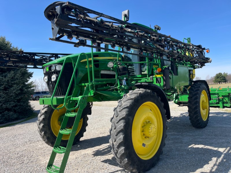 John Deere 4830 Pulverizador autopropulsado A La Venta