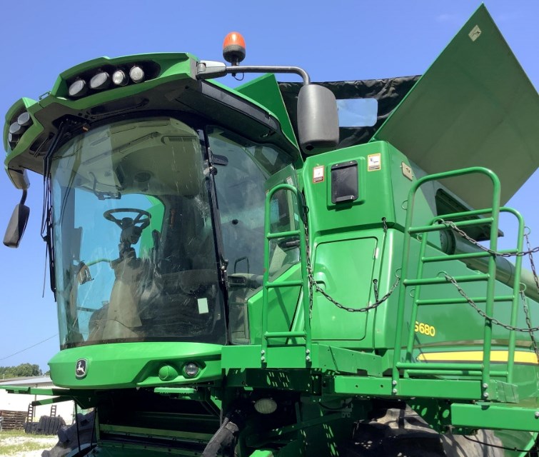 2014 John Deere S680 Cosechadoras A La Venta