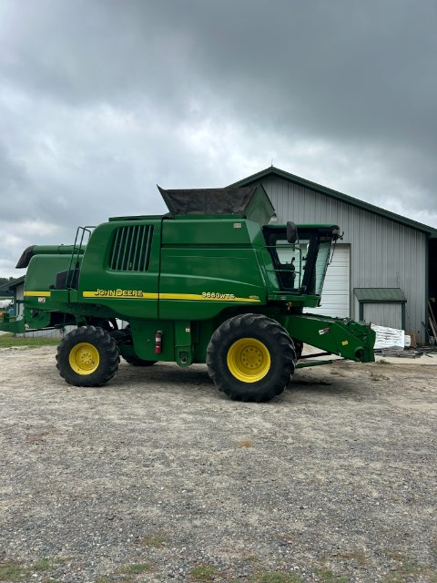 2007 John Deere 9660WTS Cosechadoras A La Venta