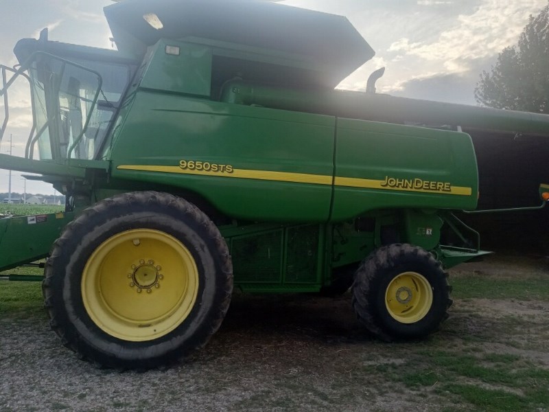 2003 John Deere 9650STS Cosechadoras A La Venta