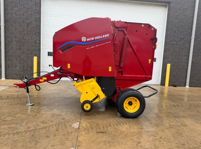 2023 New Holland RB450 Utility Plus Baler-Round For Sale 2023 New Holland RB450 Utility Plus Baler-Round For Sale