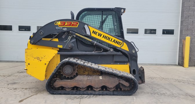 2022 New Holland C332 Compact Track Loader For Sale 2022 New Holland C332 Compact Track Loader For Sale