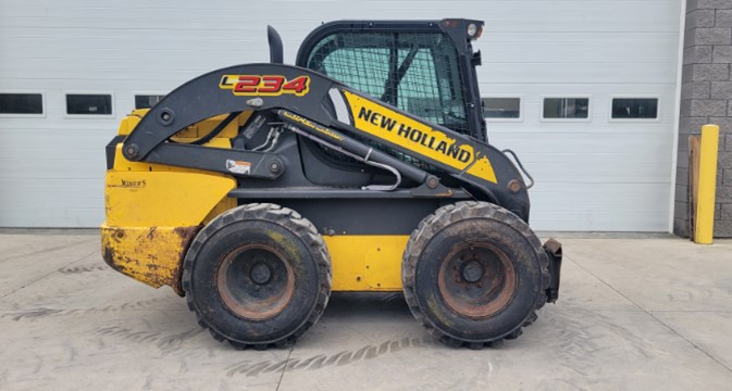 2019 New Holland L234 Skid Steer For Sale 2019 New Holland L234 Skid Steer For Sale