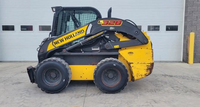 2021 New Holland L328 Skid Steer For Sale 2021 New Holland L328 Skid Steer For Sale