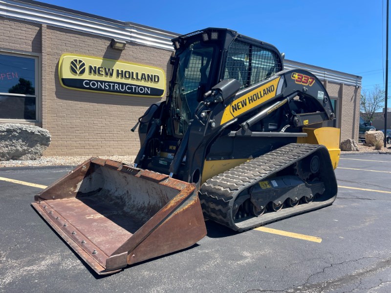 Skid Steer For Sale: 2024 New Holland C337, 74 HP