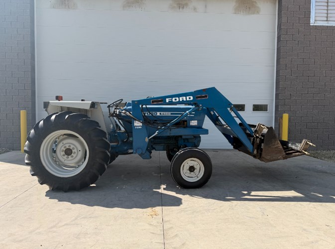 1988 Ford 5900 Tractor For Sale 1988 Ford 5900 Tractor For Sale