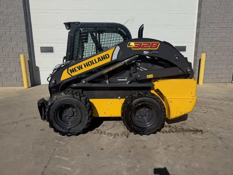 Skid Steer For Sale 2025 New Holland L328 