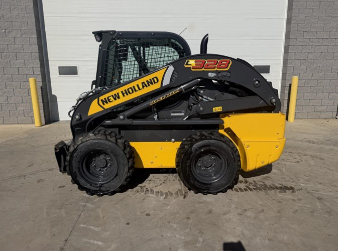 2025 New Holland L328 Skid Steer For Sale 2025 New Holland L328 Skid Steer For Sale