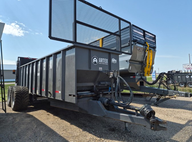 2023 Artex SB600 Manure Spreader-Dry For Sale 2023 Artex SB600 Manure Spreader-Dry For Sale