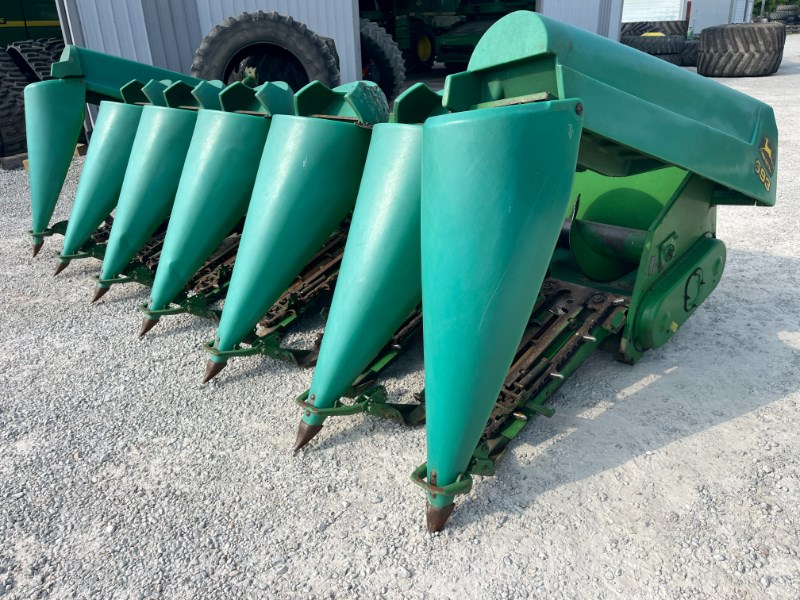 1995 John Deere 693 Cabezales para maíz A La Venta