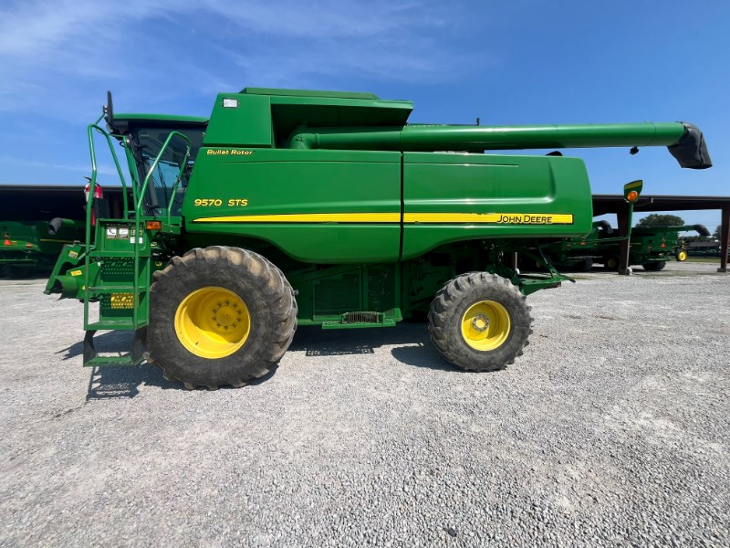 2008 John Deere 9570STS Cosechadoras A La Venta