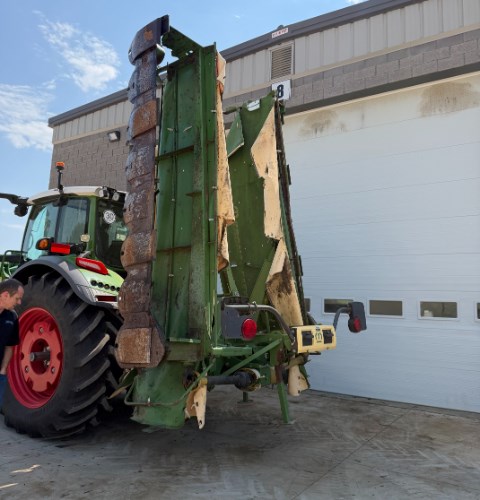 2016 Krone ECB970 Disc Mower For Sale 2016 Krone ECB970 Disc Mower For Sale