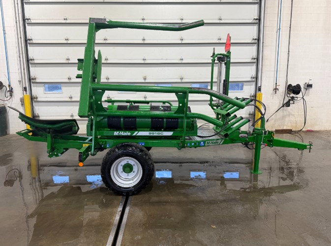 2024 McHale 991BC Bale Wrapper For Sale 2024 McHale 991BC Bale Wrapper For Sale