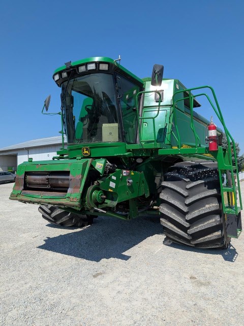 2005 John Deere 9660STS Cosechadoras A La Venta