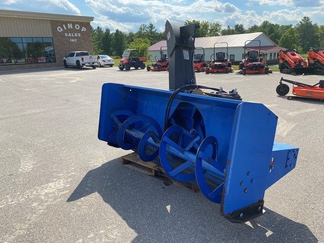 2009 New Holland 84CSR Snow Blower For Sale 2009 New Holland 84CSR Snow Blower For Sale