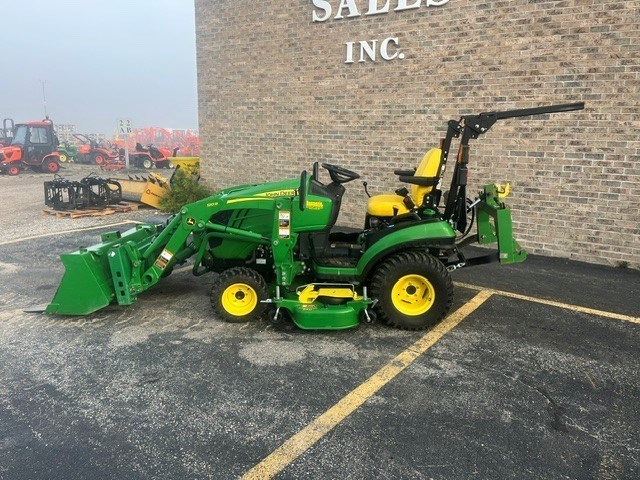 2021 John Deere 1025R Tractor For Sale 2021 John Deere 1025R Tractor For Sale